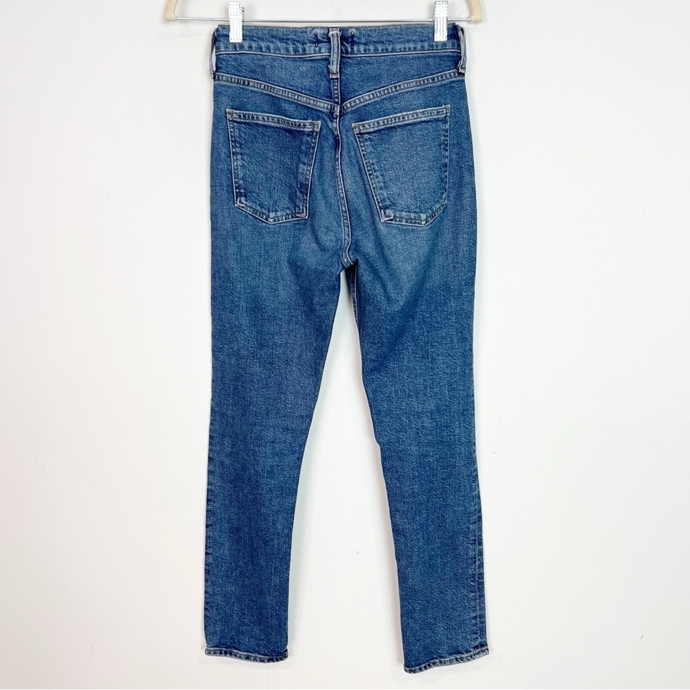 AGOLDE SLIM HIGH RISE JEANS MERREL WOMENS SZ 23 - Picture 5 of 6